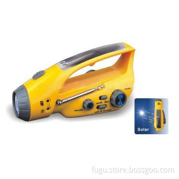 Solar Dynamo Radio with Flashlight